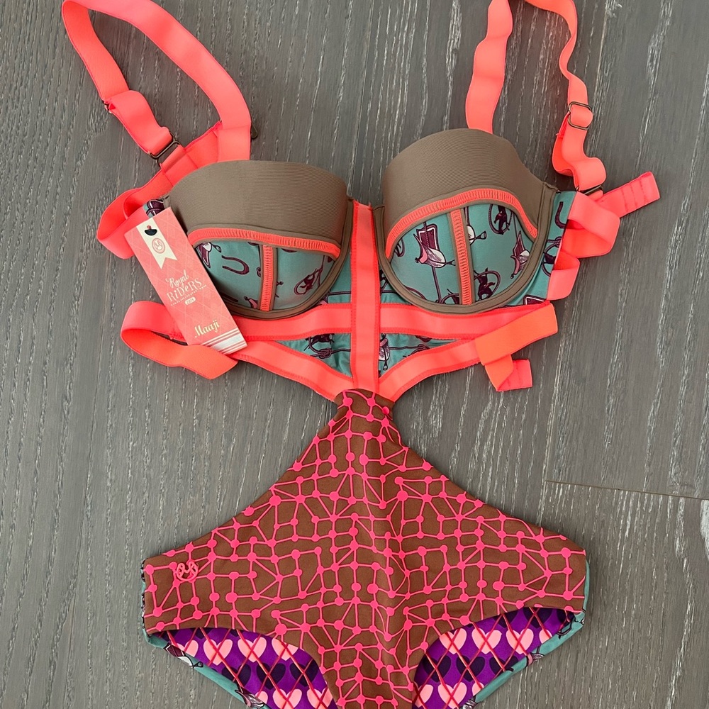 Maaji Multicolor One Piece Swimsuit